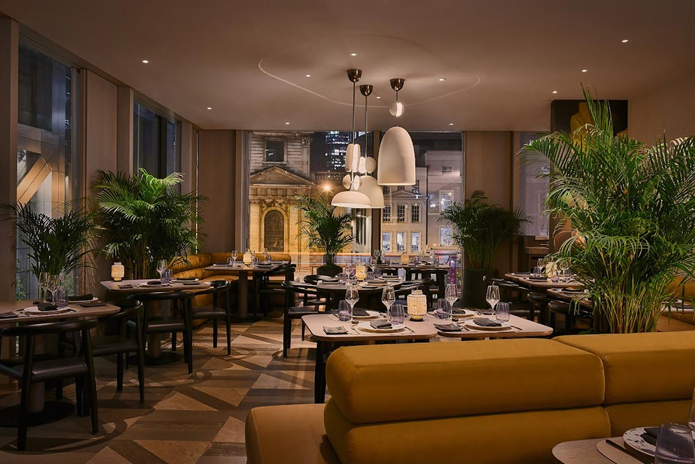 Win dinner for two at Straits Kitchen at Pan Pacific London