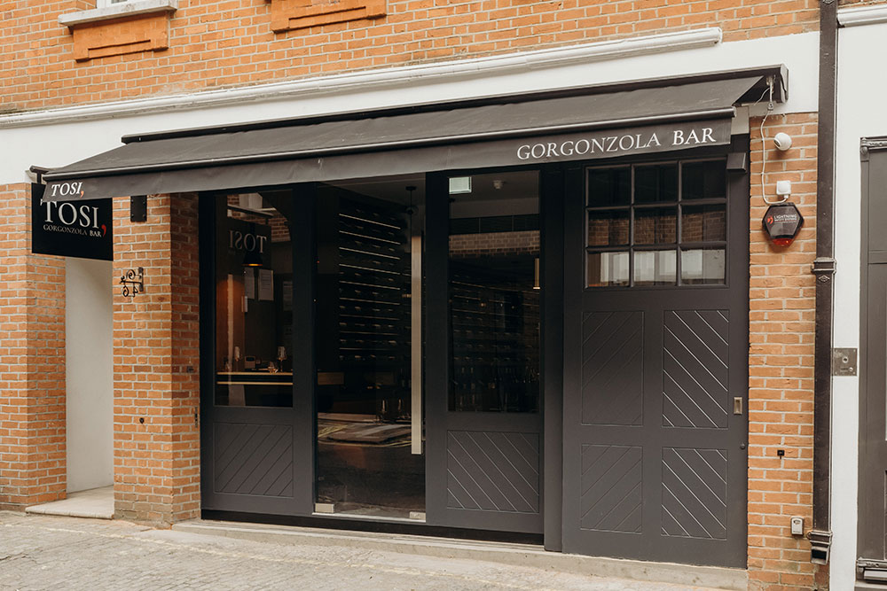 tosi gorgonzola bar offer