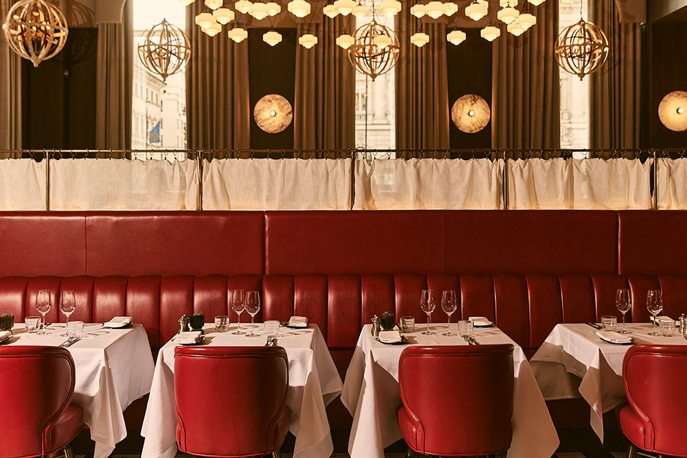 Save up to 50% on selected wines and Champagnes at Wild Honey St James and Bistrot at Wild Honey 