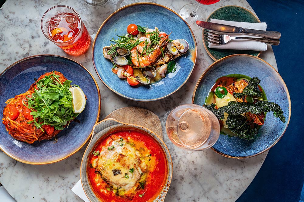 Save 25% off your food bill at Soho restaurants Forty Dean Street and 64 Old Compton Street