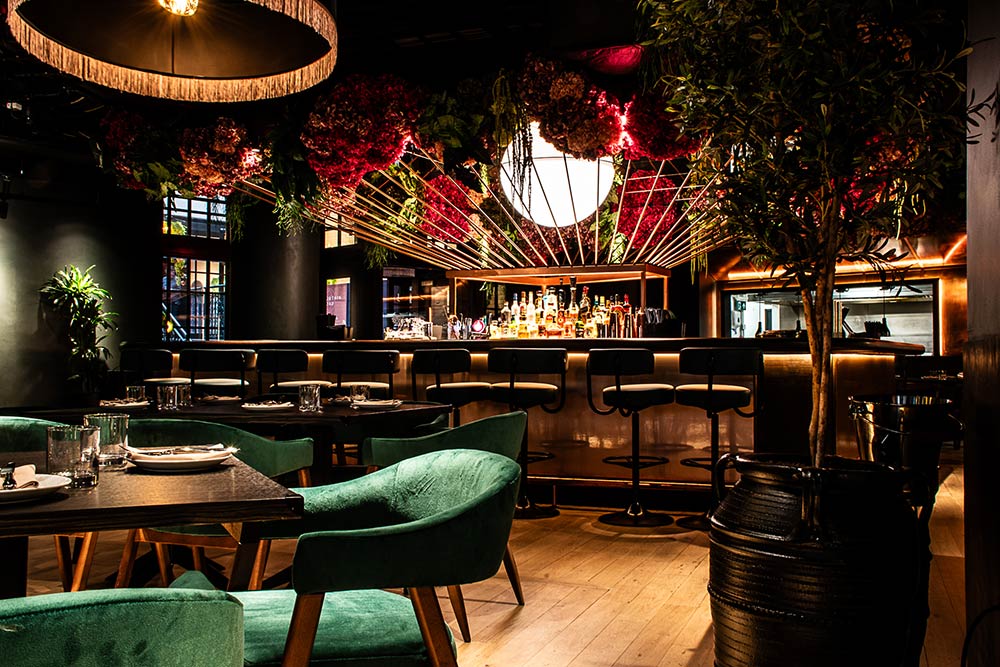 45 curtain road restaurant offer