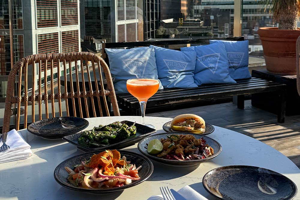 Get 50% off at 45th & 7th Rooftop in Shoreditch