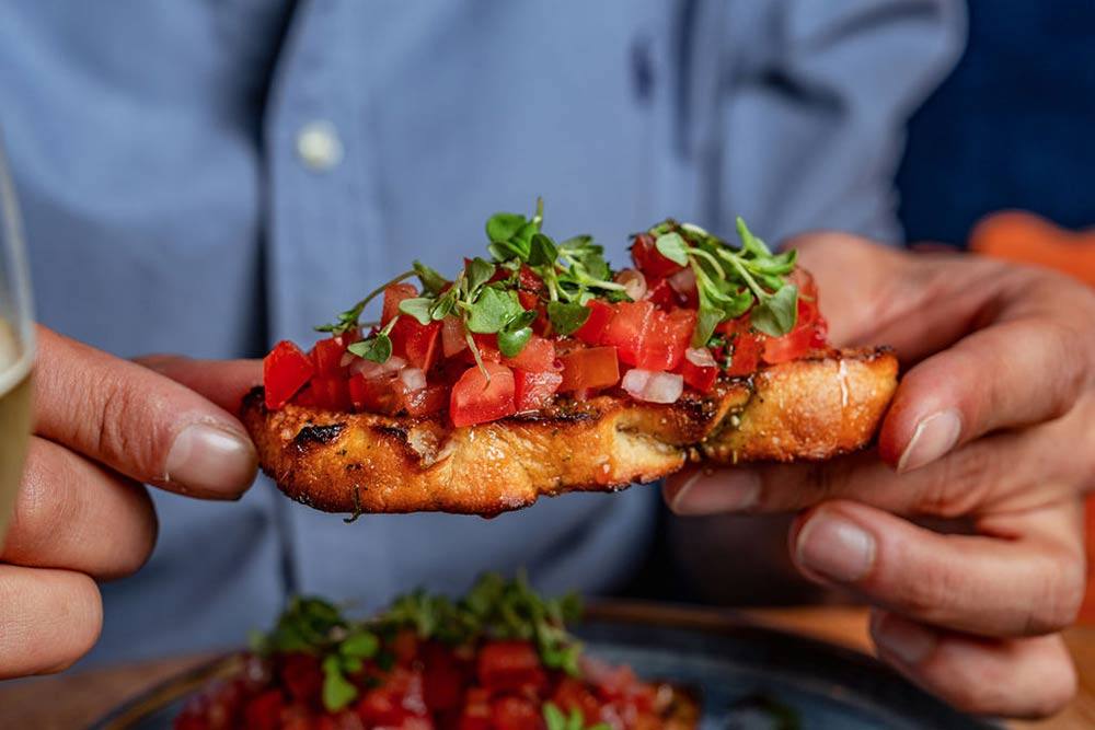Get ready for a matinee with the new pre-theatre menu at 64 Old Compton Street