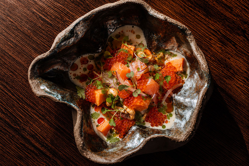 Be the first in to try Bamboo Mat Canary Wharf London, with 30% off your food bill
