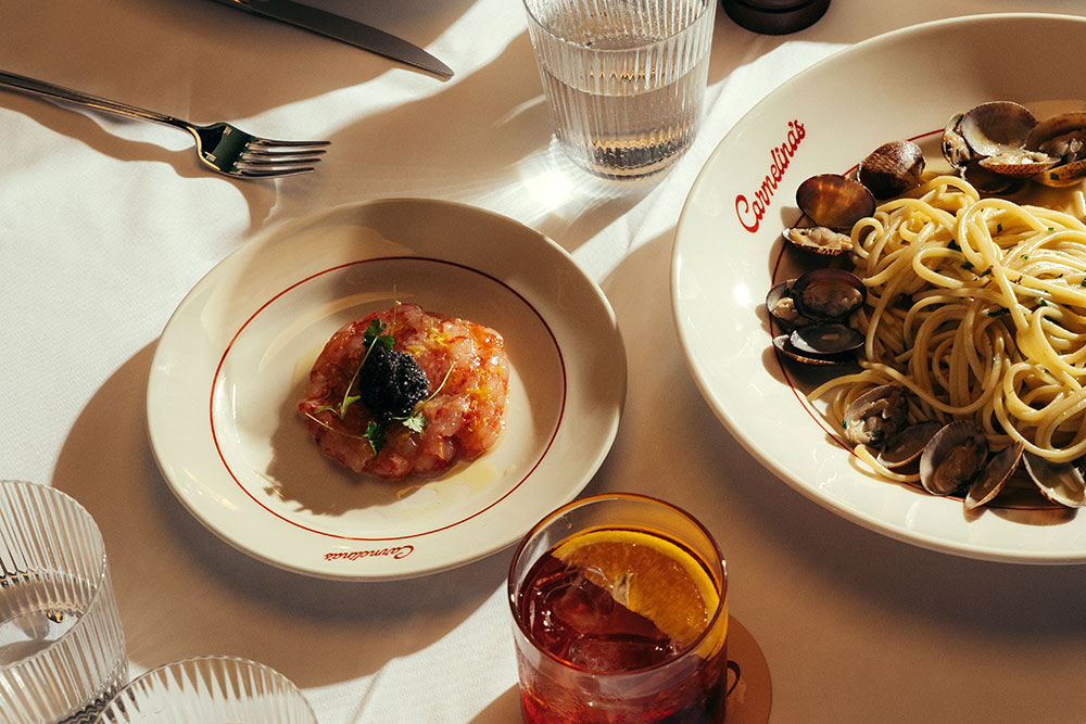 carmelina's lincoln's inn fields opening offer