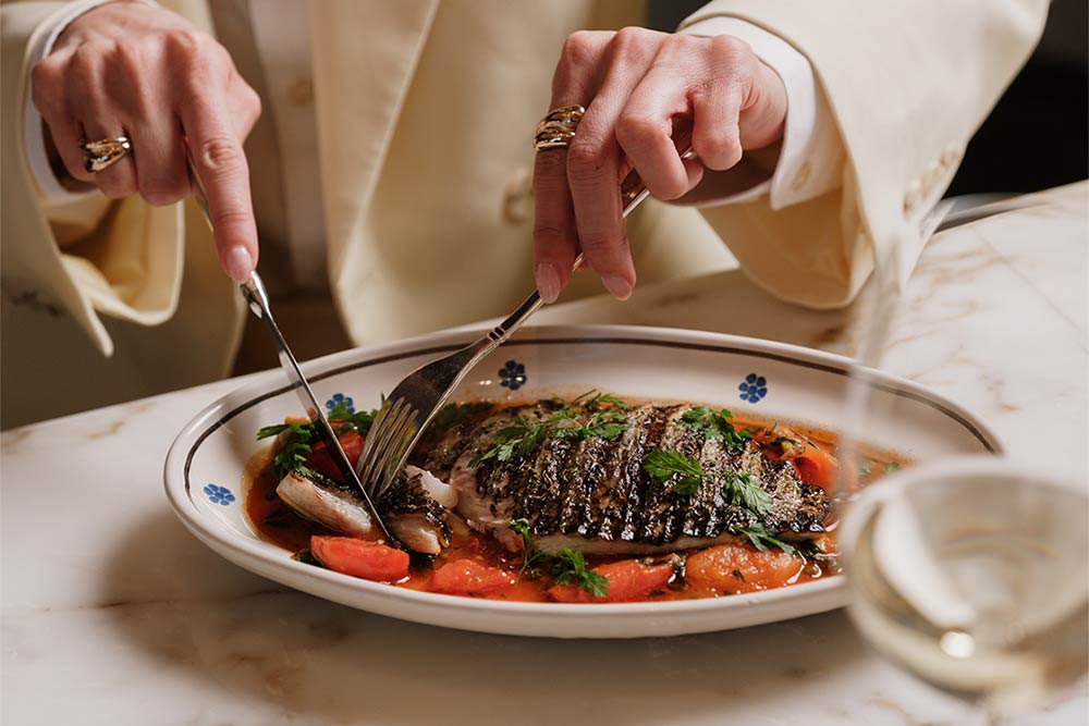 Enjoy the spirit of the south at at Mezzogiorno by Francesco Mazzei