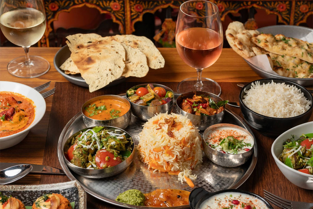 Get 25% off both food and drink at all Masala Zones in London