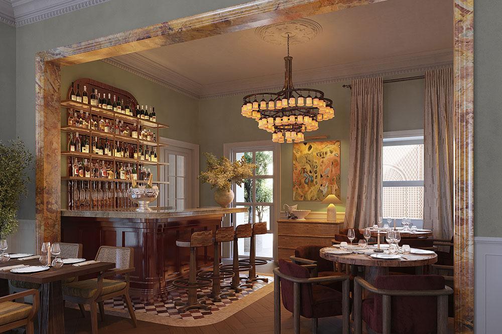 Be the first to try new restaurant Mour in Marylebone with 50% off your food bill