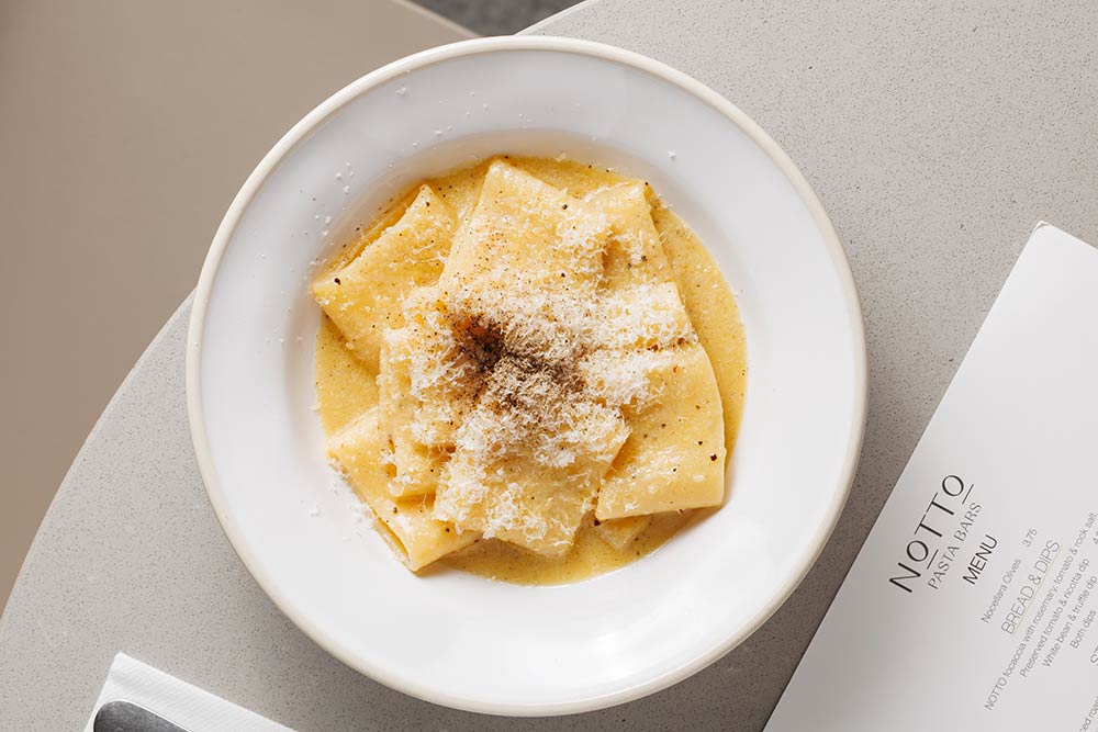 notto pasta restaurant discount code