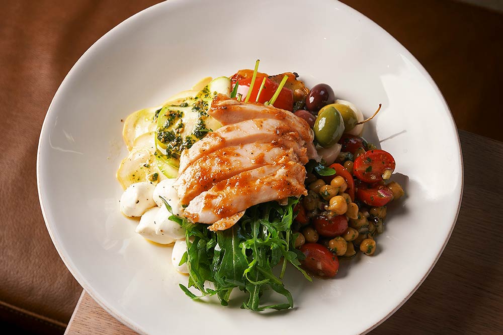 Notto pasta bar offer spring menu