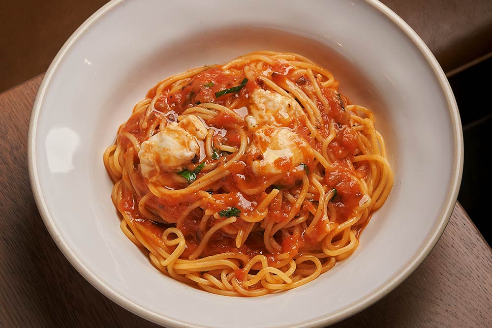 Notto pasta bar offer spring menu