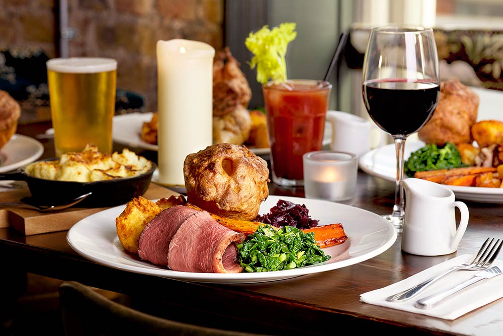 Enjoy 50% off your Sunday Roast at the newly opened Old Street Tavern in the City