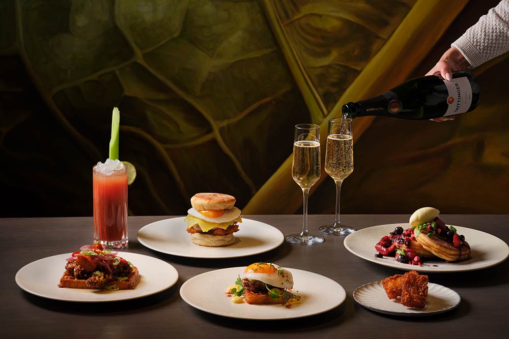 Easter Sunday brunch at Straits Kitchen
