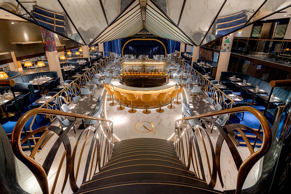 Enjoy 50% off your food bill at the new-look Quaglino’s this October