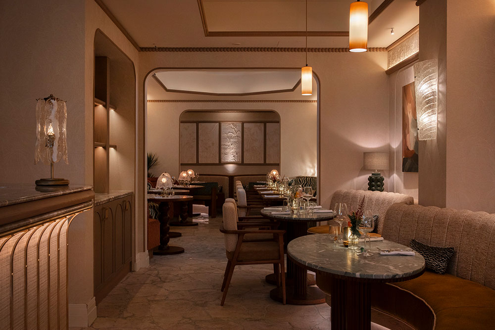 silva restaurant mayfair discount