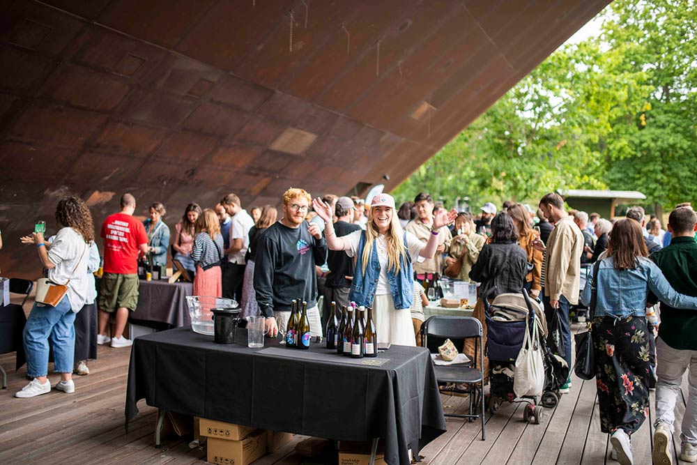 Win a pair of tickets to South London Wine Fair