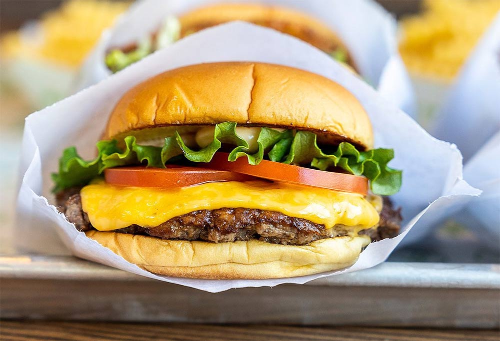 Shake Shack are bringing their burgers to Soho