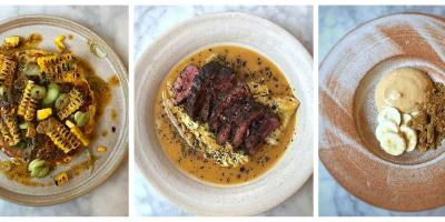 Chef Tom Cenci kicks off evening residencies at Stoney Street in Borough