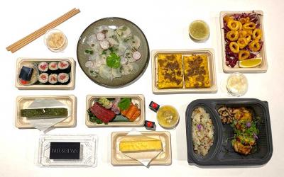 Test Driving Bisushima at home - super sushi delivered