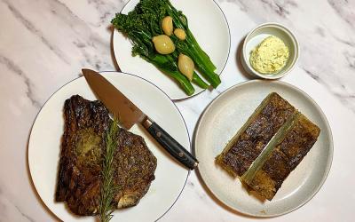 Test Driving the Jones & Sons steak night delivery meal kit
