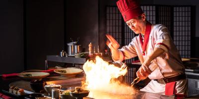Get three courses for just £59 for two (and a free drink) at Benihana
