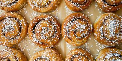 Get a free freshly baked cinnamon bun at ScandiKitchen's new Victoria cafe
