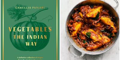 Win a copy of Camellia Panjabi's new cookbook Vegetables: The Indian Way