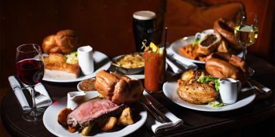 Get 50% Off Sunday Roasts at The Gun