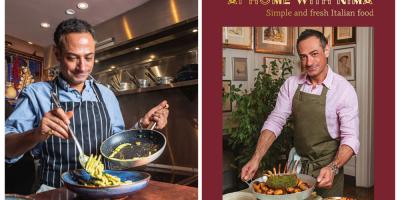 Win a copy of hot new Italian cookbook At Home With Nima