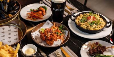 Enjoy 50% off your food bill at Gilroy's Loft at the Guinness Open Gate Brewery London