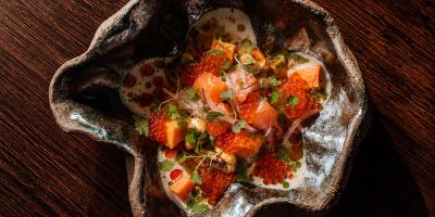 Be the first in to try Bamboo Mat Canary Wharf London, with 30% off your food bill
