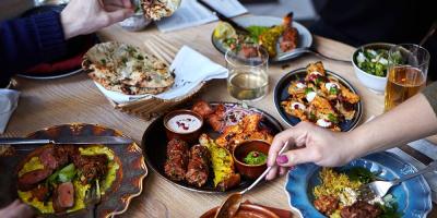 Enjoy bottomless dhal and naan when dining at Cinnamon Kitchen Battersea