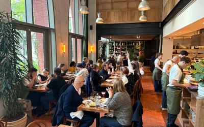 Test Driving Bubala, still on strong form with their third vegetarian Middle-Eastern restaurant in King's Cross 