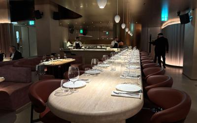 Test Driving Mr Porter, the steakhouse meets cocktail lounge on Park Lane