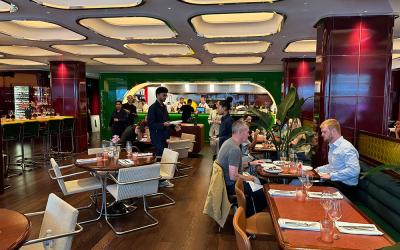 Test Driving Town - Stevie Parle's bold return to the London dining scene 