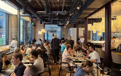 Test Driving Osteria Angelina, a restaurant with its finger firmly on London's pulse