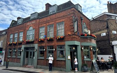 Test Driving The Angel Inn in Highgate, your new Sunday roast hotspot