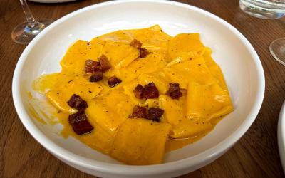 Test Driving Lupa, the new Highbury Italian co-owned by actor Theo James