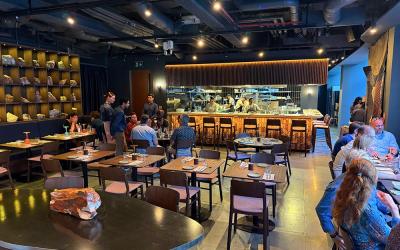 Test Driving Mareida, showcasing Chilean cuisine in Fitzrovia