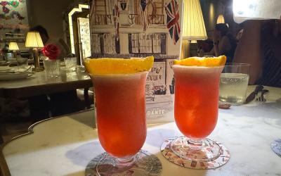 Test Driving New York's Dante bar takeover of Claridge's for the summer