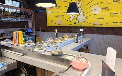 Test Driving Pick & Cheese Camden - the cheese conveyor belt restaurant goes north