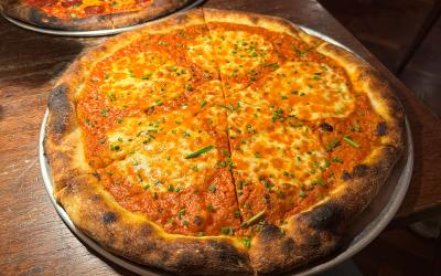 Test Driving Carmela's, this NYC-style pizzeria is an immediate Islington hit