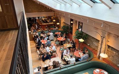 Test Driving Legado, Nieves Barragán's stunning Shoreditch sequel to Sabor
