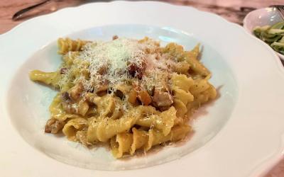 Test Driving Campanelle, classic Italian fare in a Grade II listed City building