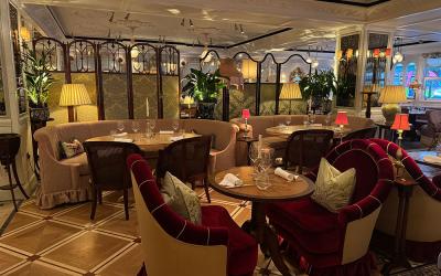 Test Driving Lilibet's, hospitality fit for a Queen at this new Mayfair seafood restaurant