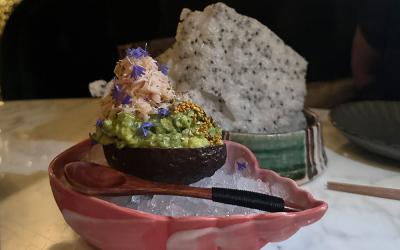 Test Driving Aki London, a glamorous new sushi spot bringing Kyoto farm-to-table food to Marylebone