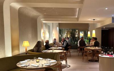 Test Driving 74 Charlotte Street, a grown up affair for Ben Murphy in Fitzrovia