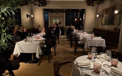 Test Driving Automat, the speakeasy restaurant hidden at the back of a Mayfair shop