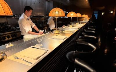 Test Driving The Dover Street Counter, the Mayfair diner that brings the party