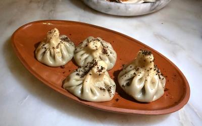 Test Driving DakaDaka, an introduction to Georgian dumplings, wine and more in Mayfair